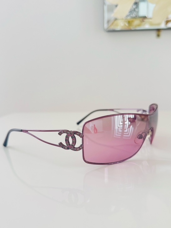 CHANEL | Accessories | Rare Vintage Chanel Authentic Purple Cc